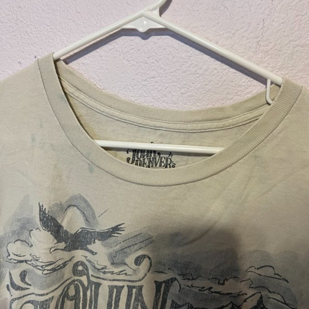 Oversize Urban Outfitters L/XL  John Denver graphic T - Picture 2 of 4